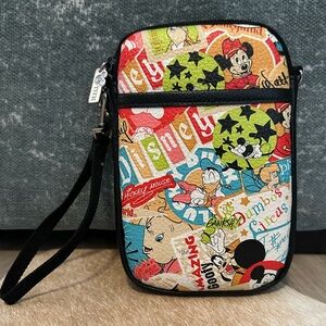 Disney Parks D-Tech Wristlet / Small Crossbody